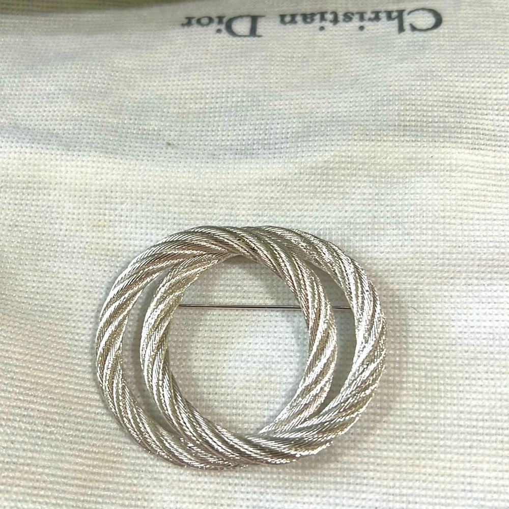 NWOT Christian Dior Brooch Pin.